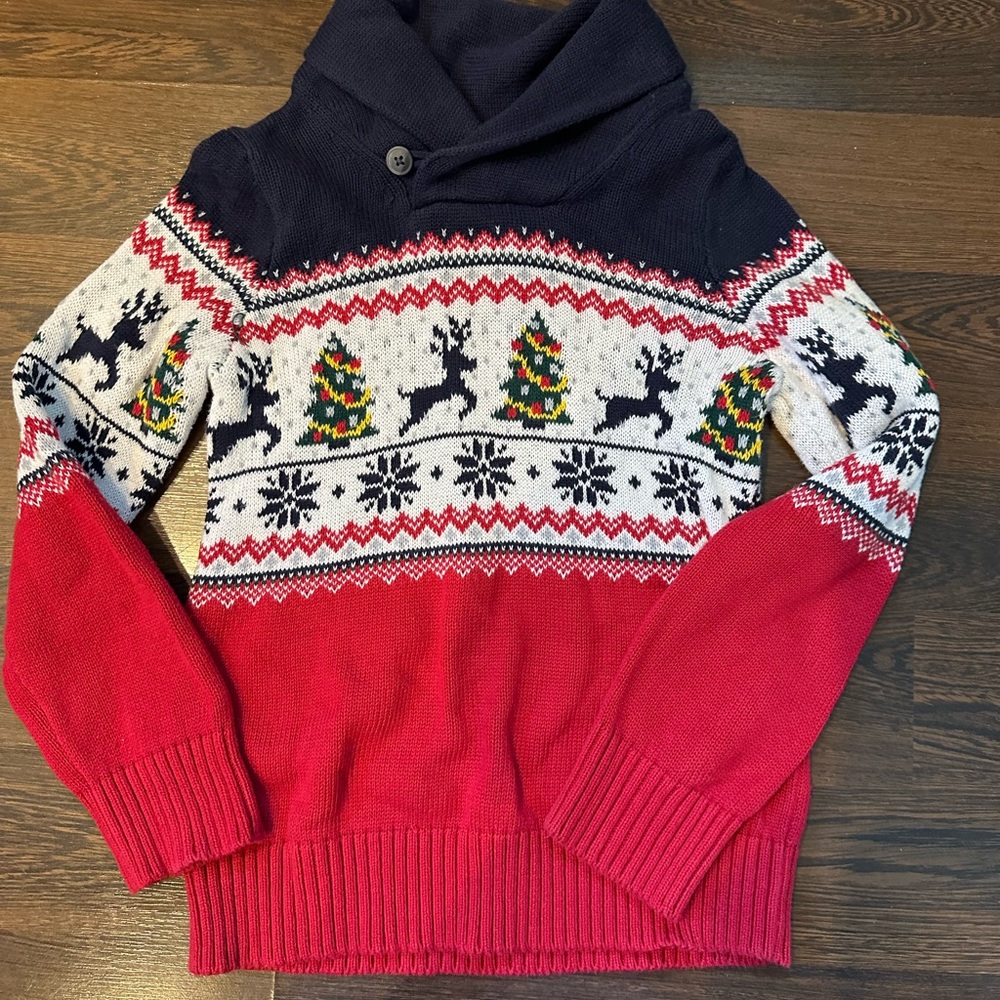 Boys Christmas Sweater